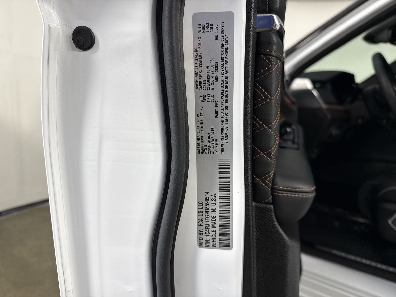 2024 Jeep Grand Cherokee Summit