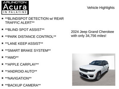 2024 Jeep Grand Cherokee Summit