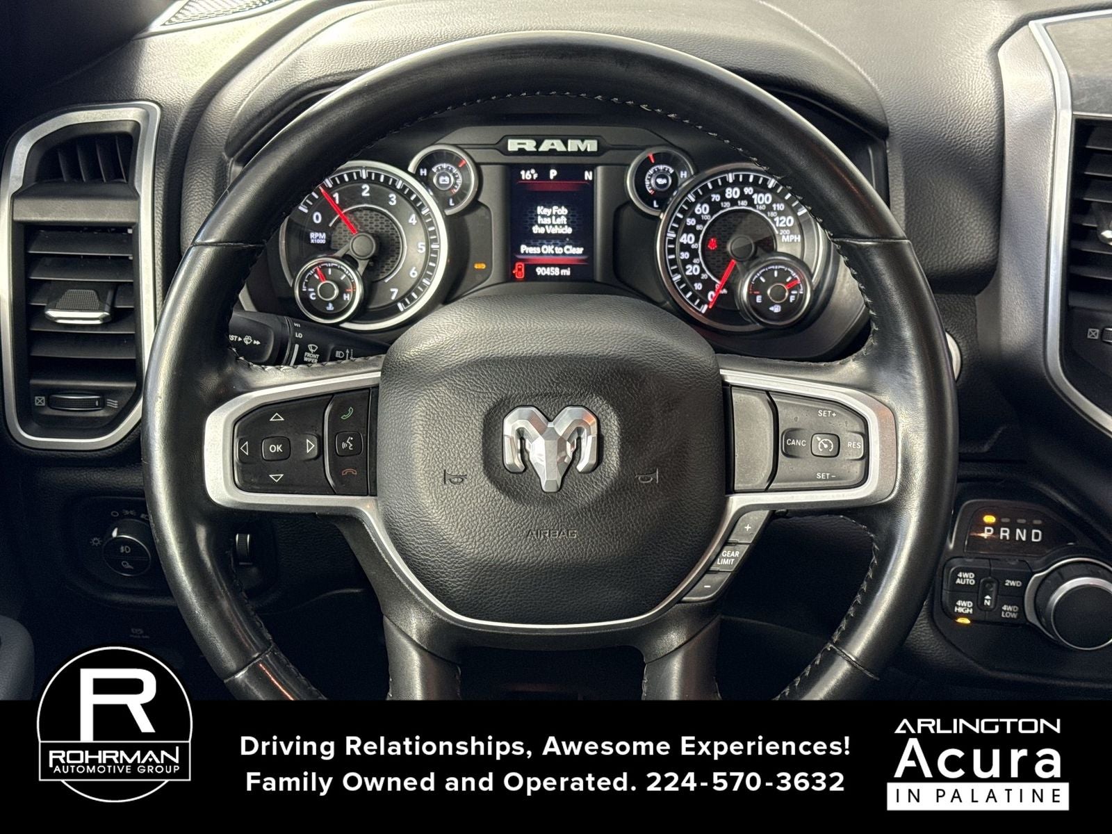 2022 RAM 1500 Big Horn