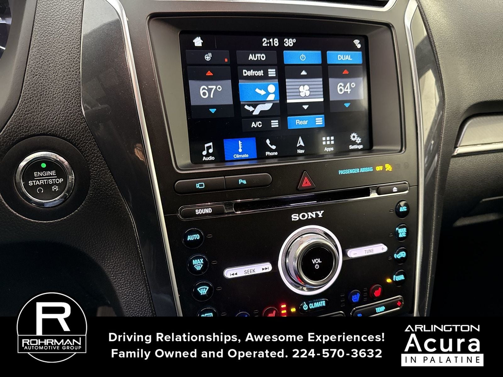 2018 Ford Explorer Sport