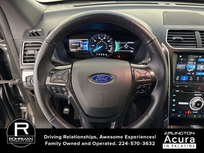 2018 Ford Explorer Sport