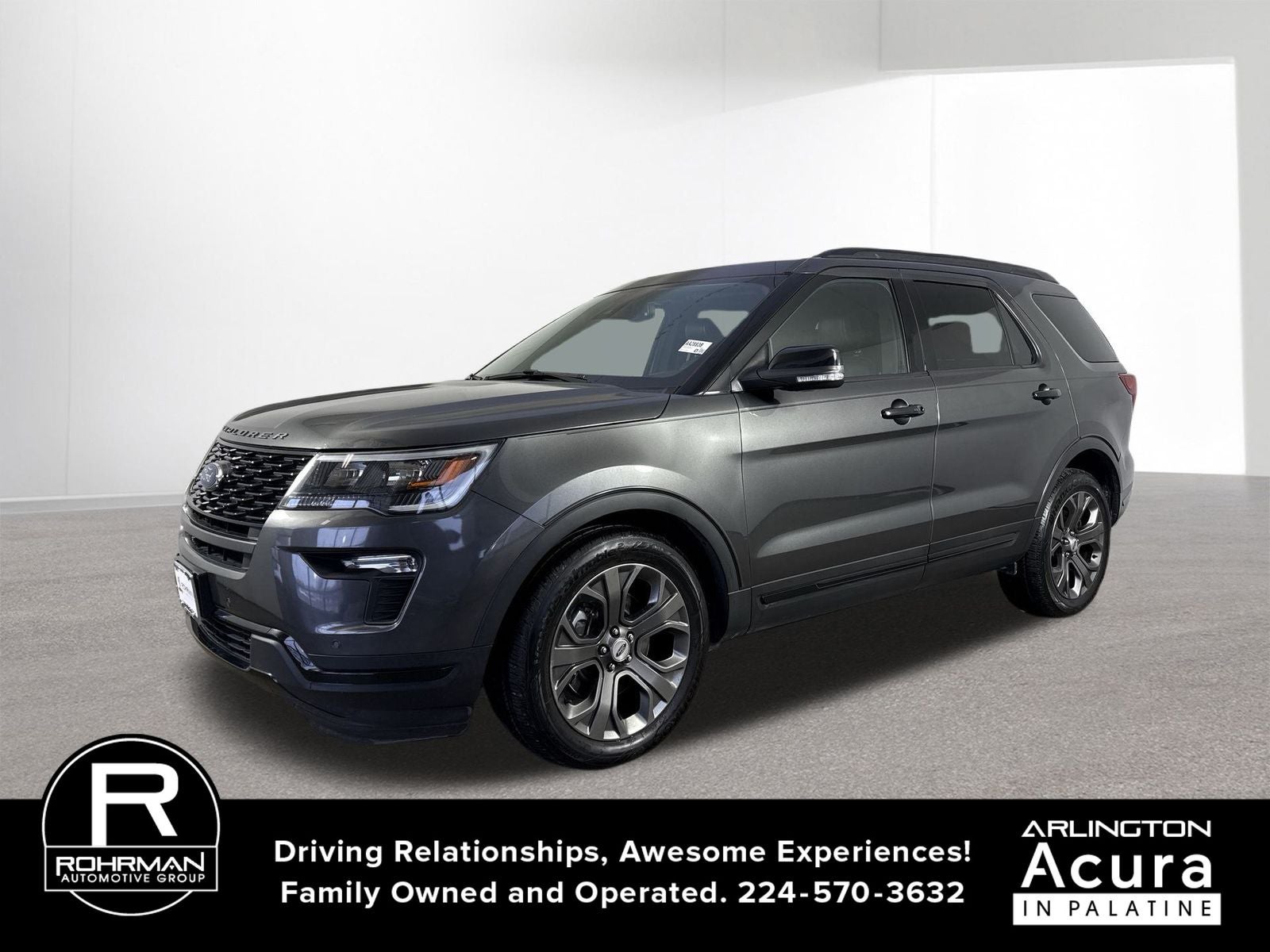 2018 Ford Explorer Sport