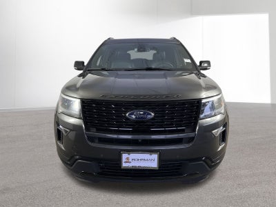 2018 Ford Explorer Sport