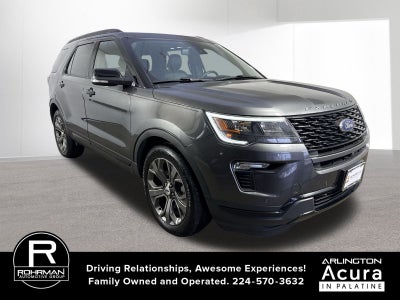 2018 Ford Explorer Sport