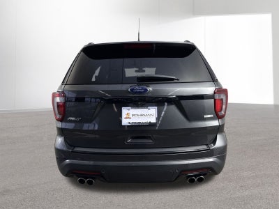 2018 Ford Explorer Sport