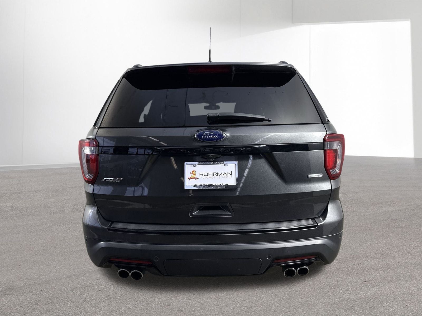 2018 Ford Explorer Sport