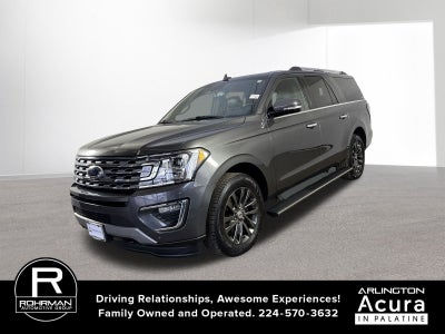 2019 Ford Expedition Max Limited