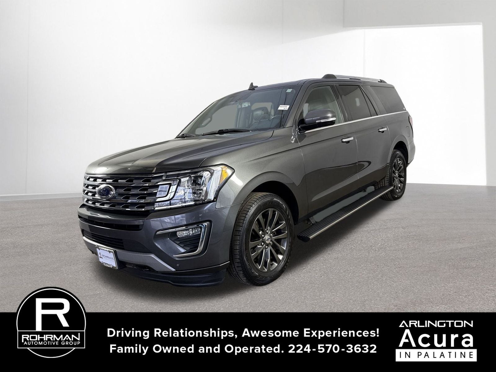 2019 Ford Expedition Max Limited