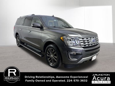 2019 Ford Expedition Max Limited