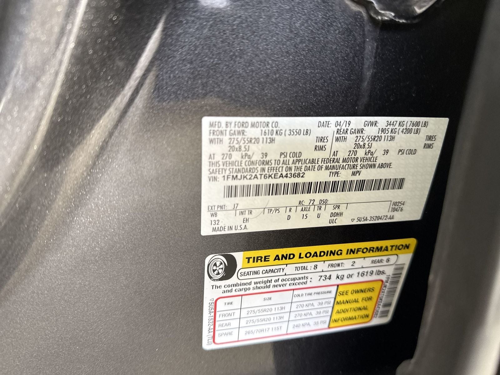 2019 Ford Expedition Max Limited