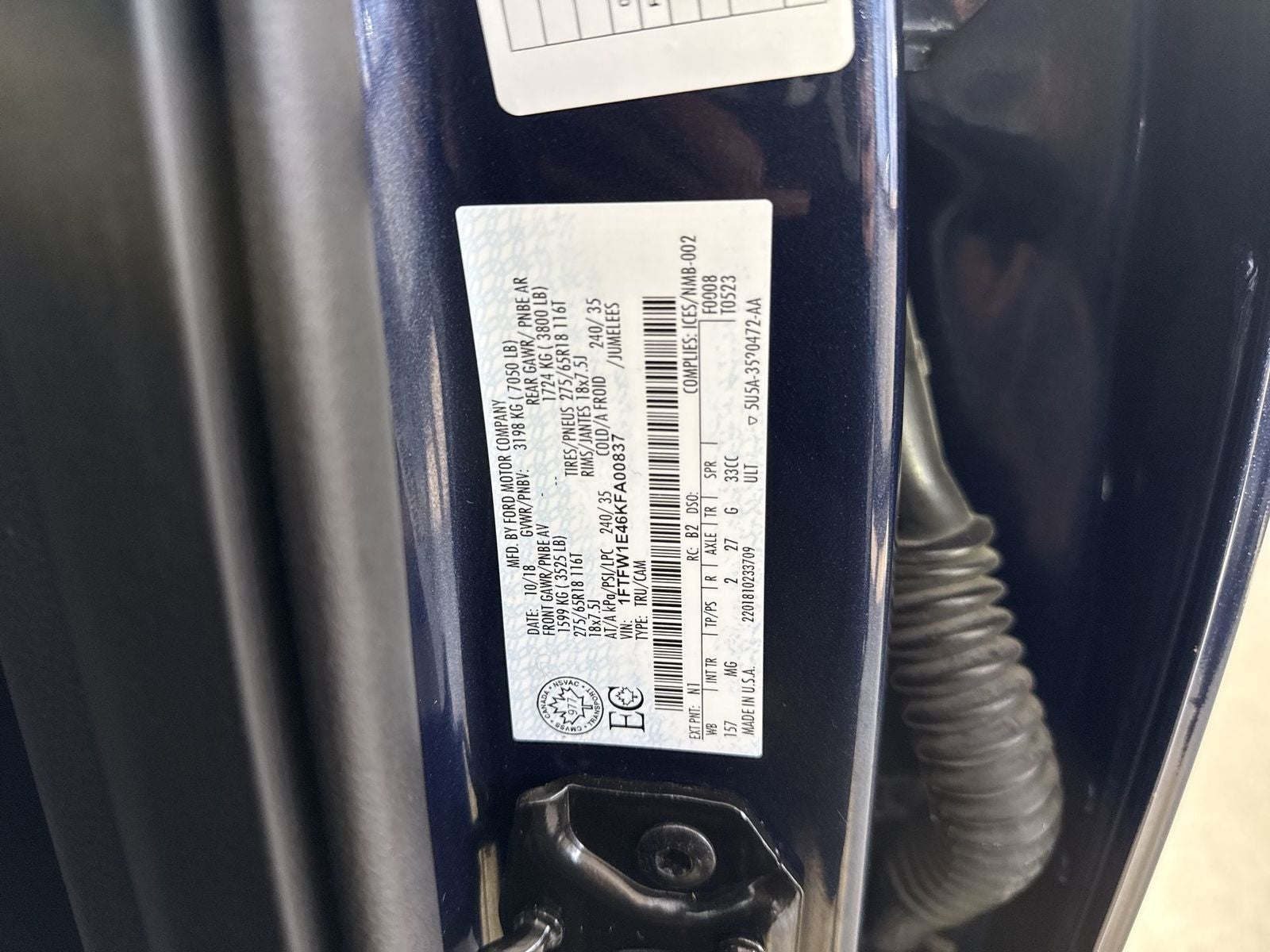 2019 Ford F-150 XL
