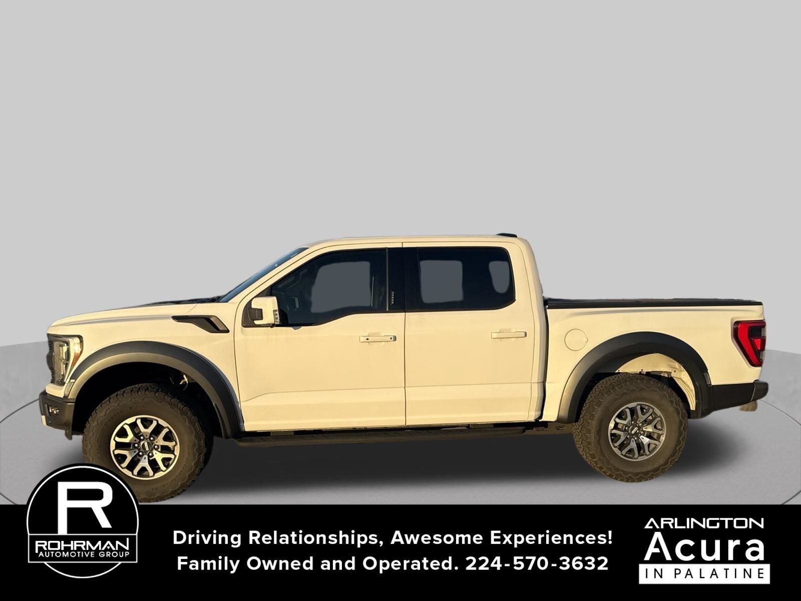 2022 Ford F-150 Raptor