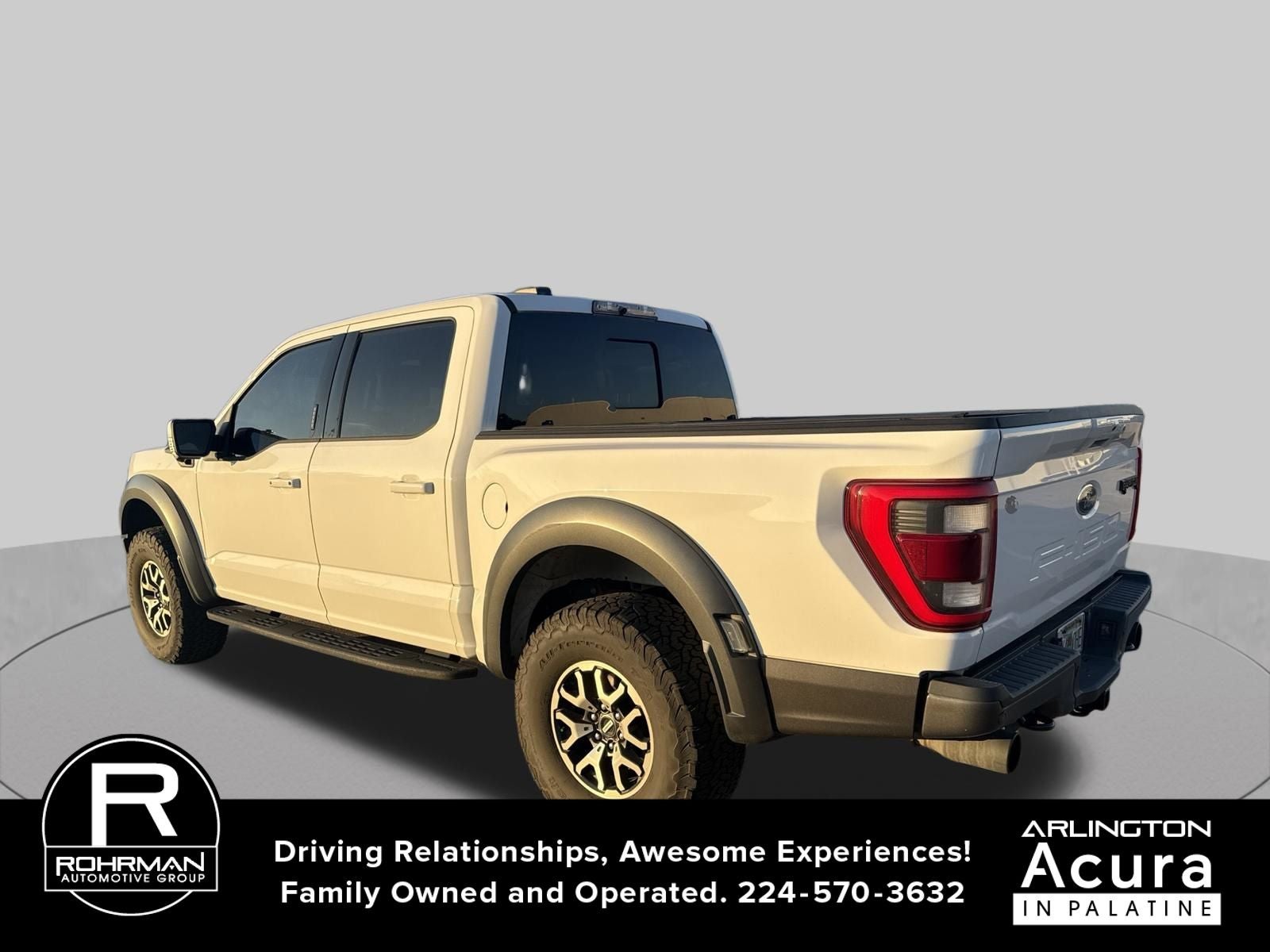 2022 Ford F-150 Raptor