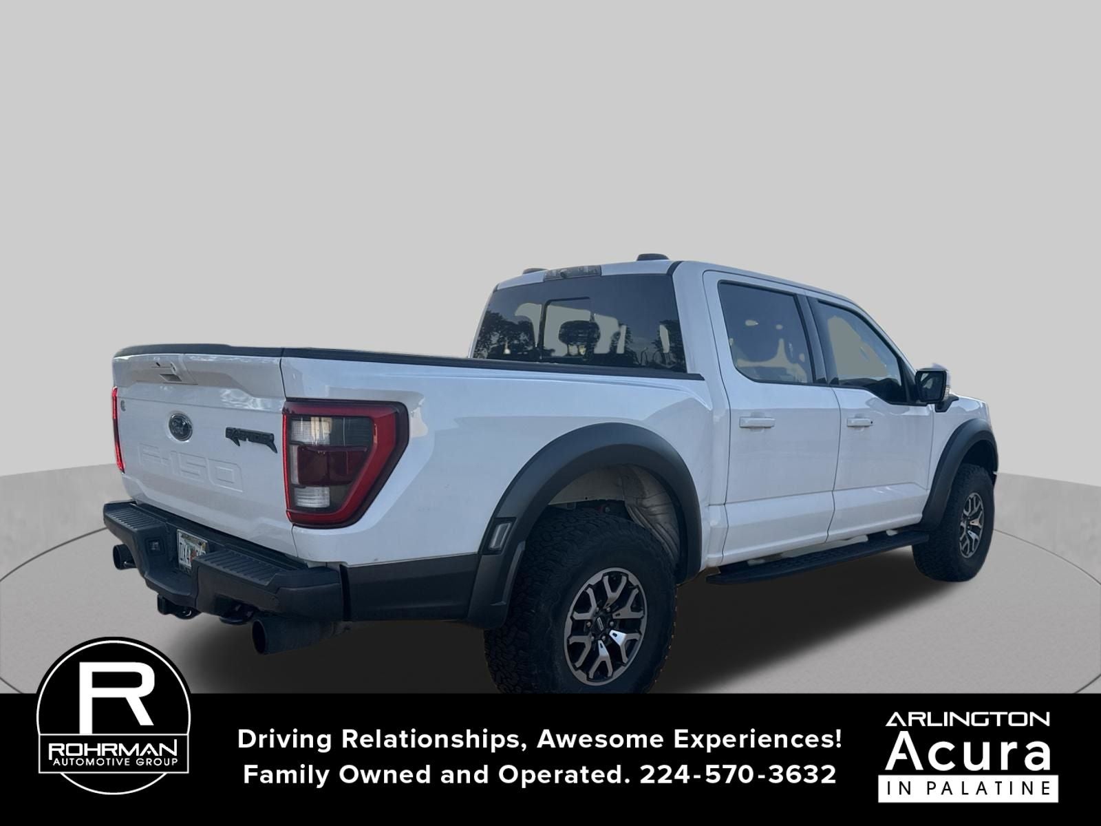 2022 Ford F-150 Raptor