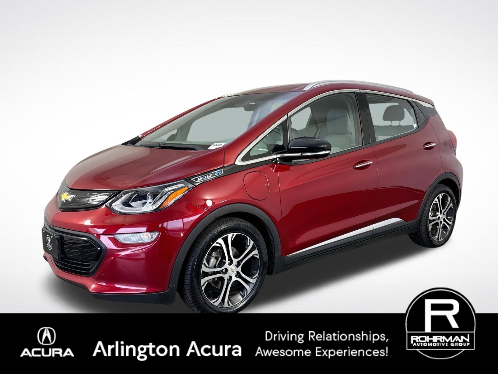 2020 Chevrolet Bolt EV Premier