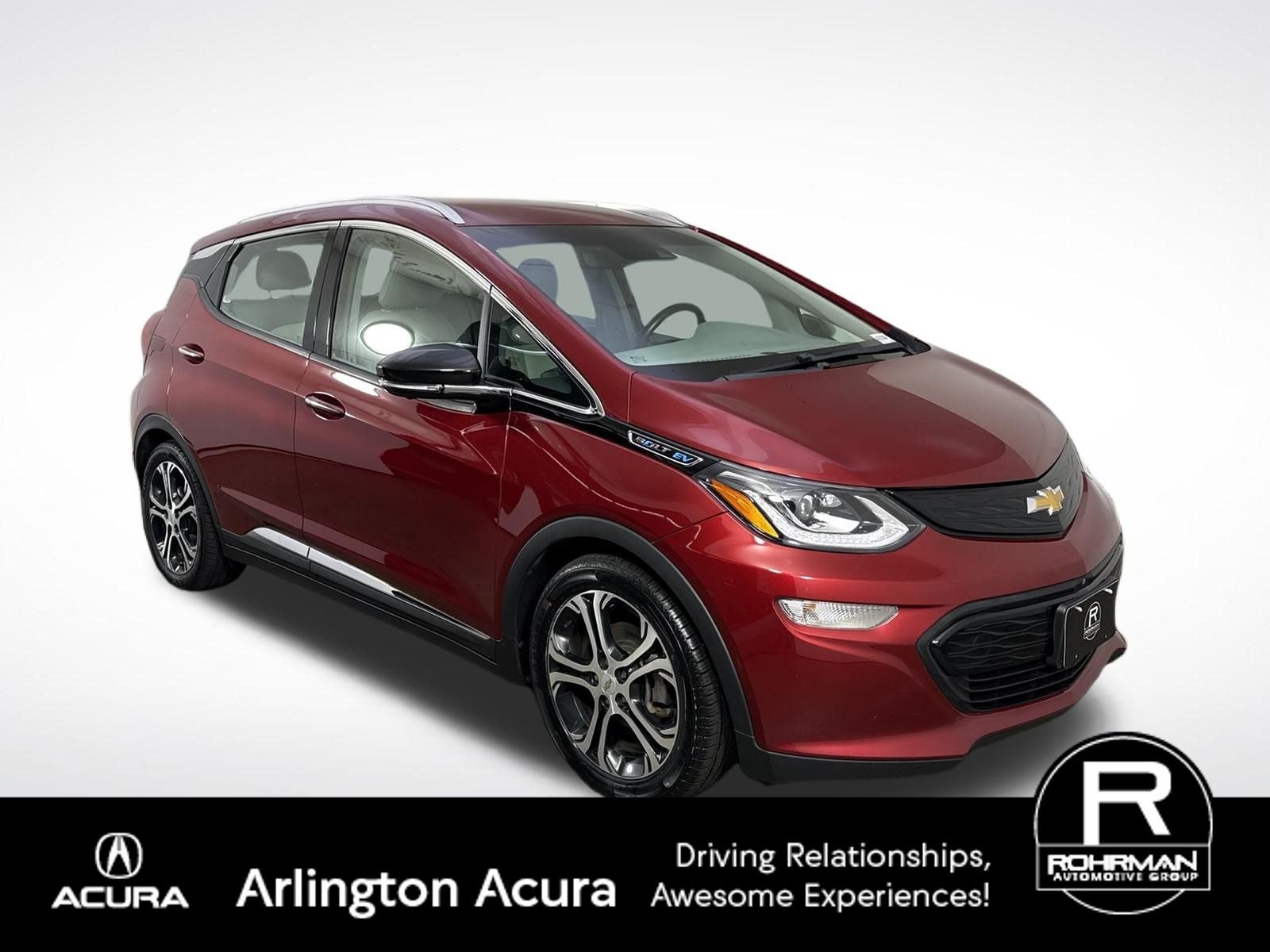 2020 Chevrolet Bolt EV Premier