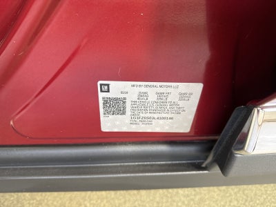 2020 Chevrolet Bolt EV Premier