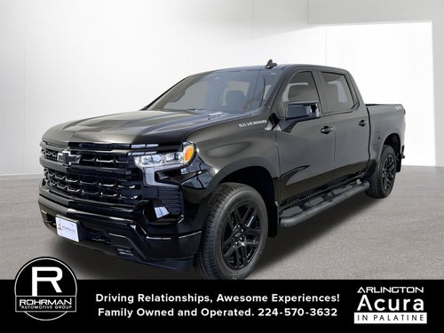 2025 Chevrolet Silverado 1500 RST