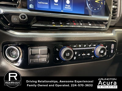 2025 Chevrolet Silverado 1500 RST