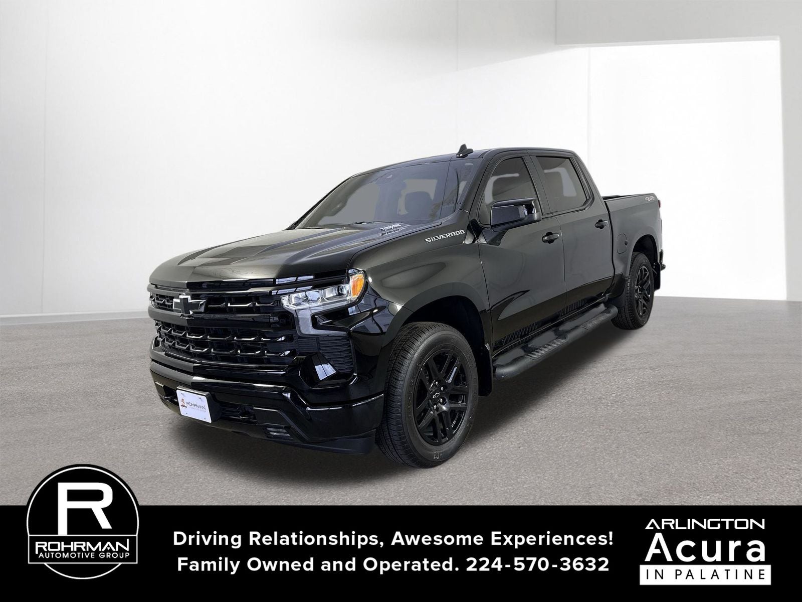 2025 Chevrolet Silverado 1500 RST