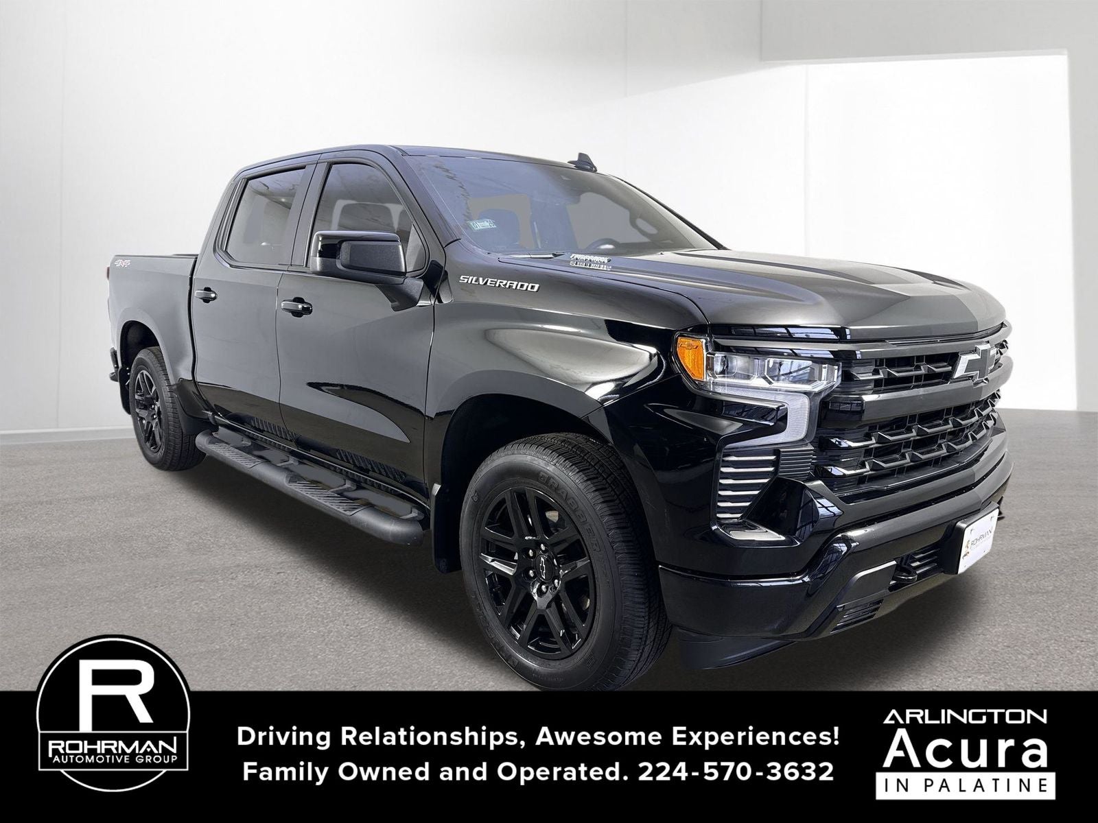 2025 Chevrolet Silverado 1500 RST