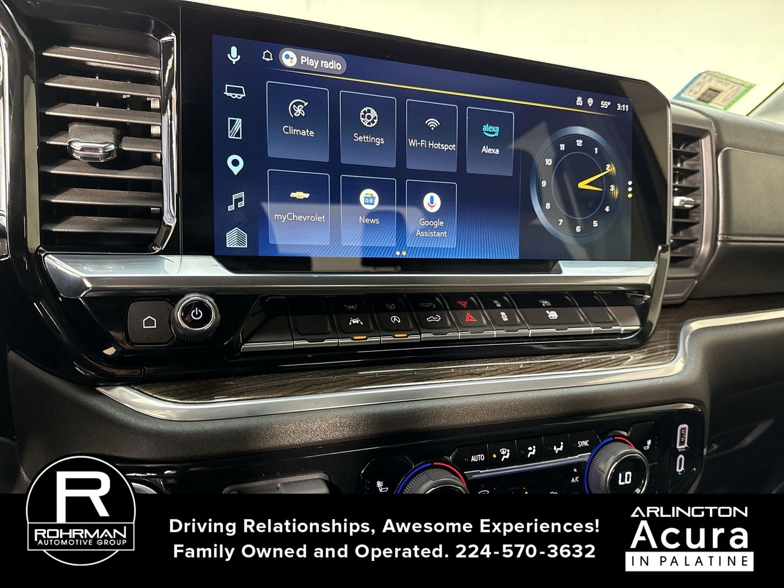2025 Chevrolet Silverado 1500 RST
