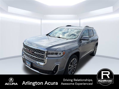 2020 GMC Acadia Denali