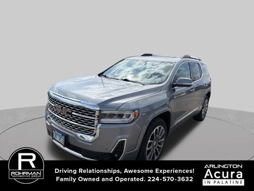 2020 GMC Acadia Denali