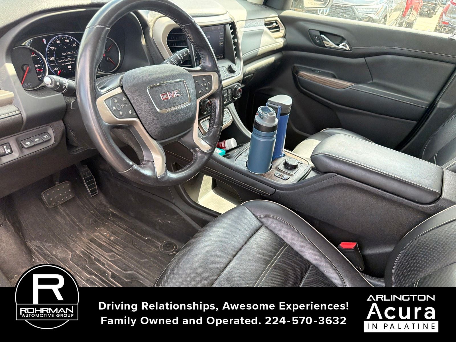 2020 GMC Acadia Denali