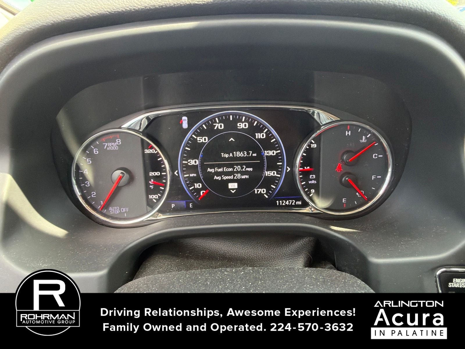 2020 GMC Acadia Denali