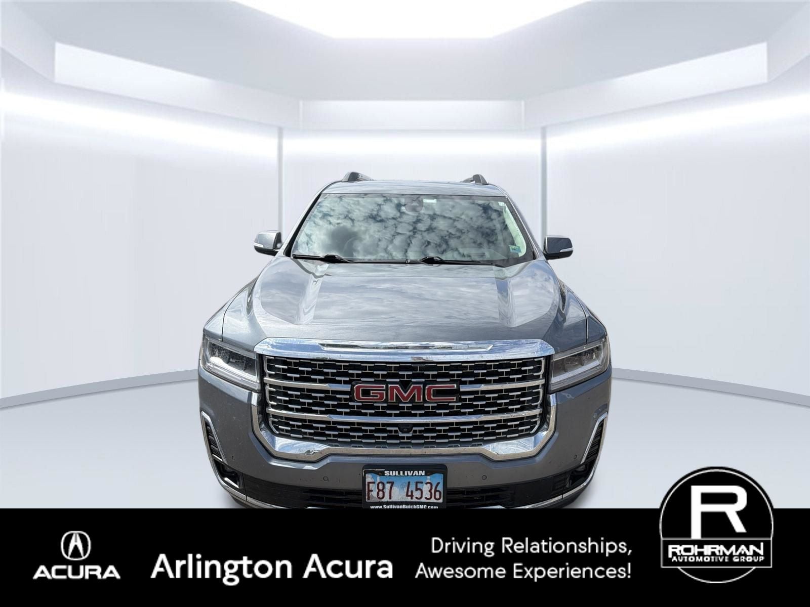 2020 GMC Acadia Denali