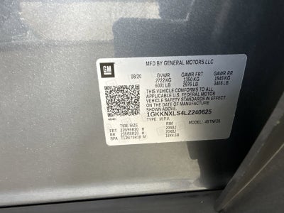 2020 GMC Acadia Denali