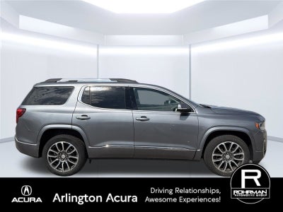 2020 GMC Acadia Denali