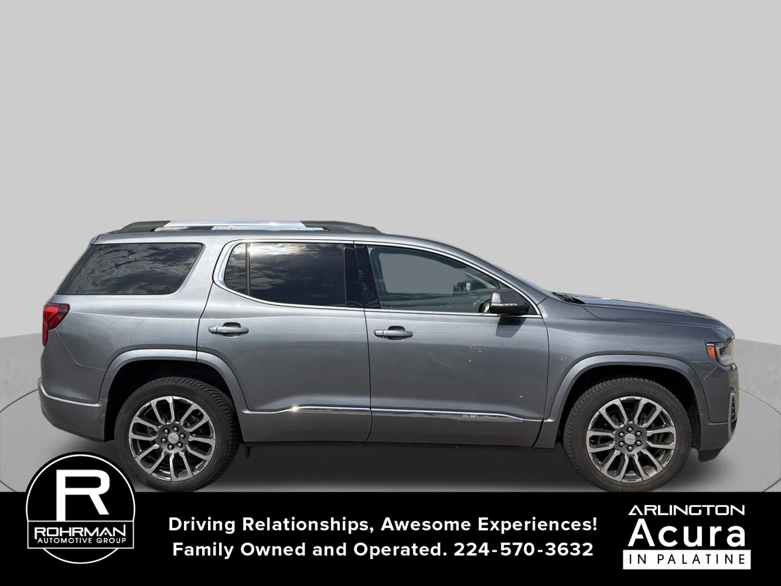 2020 GMC Acadia Denali