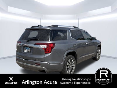 2020 GMC Acadia Denali