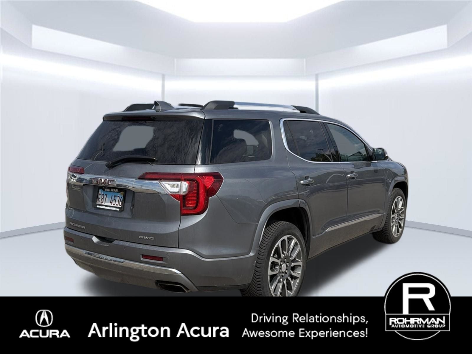 2020 GMC Acadia Denali