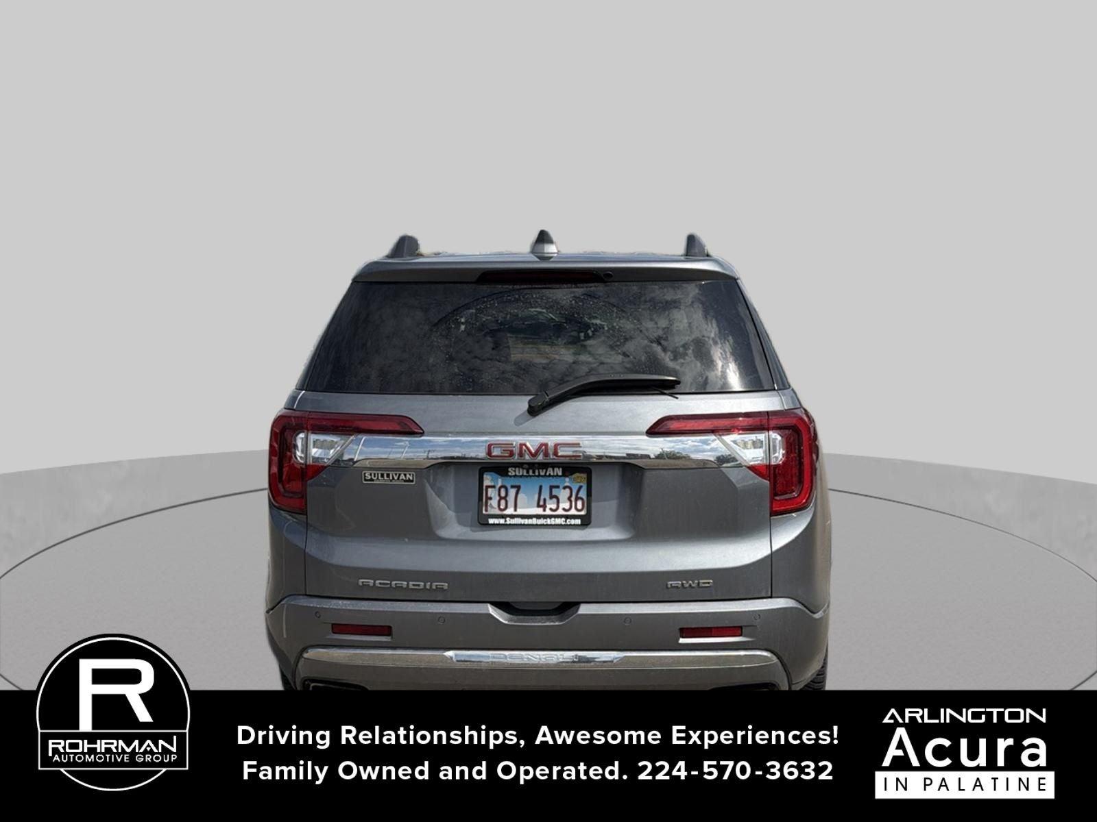 2020 GMC Acadia Denali