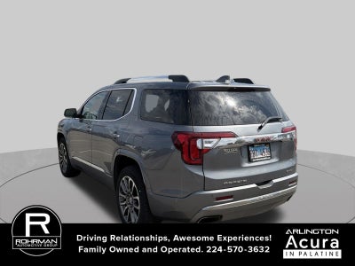 2020 GMC Acadia Denali