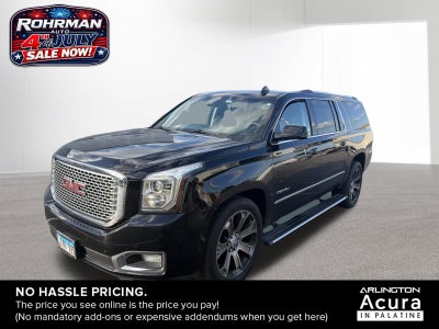 2017 GMC Yukon XL Denali