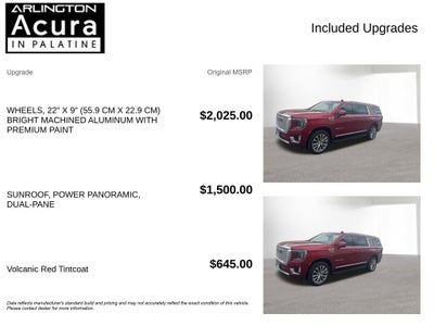 2024 GMC Yukon XL Denali