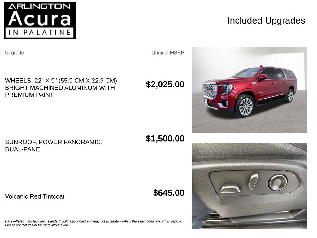 2024 GMC Yukon XL Denali