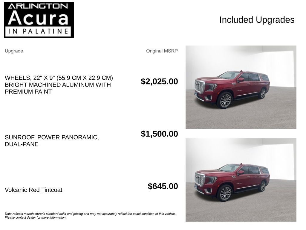 2024 GMC Yukon XL Denali