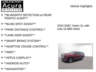2024 GMC Yukon XL Denali
