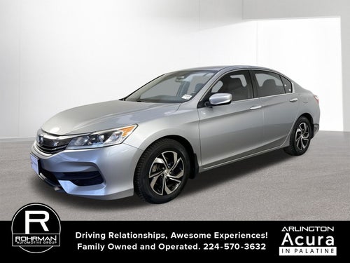 2016 Honda Accord LX