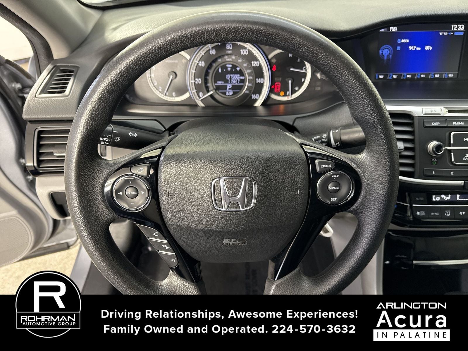 2016 Honda Accord LX