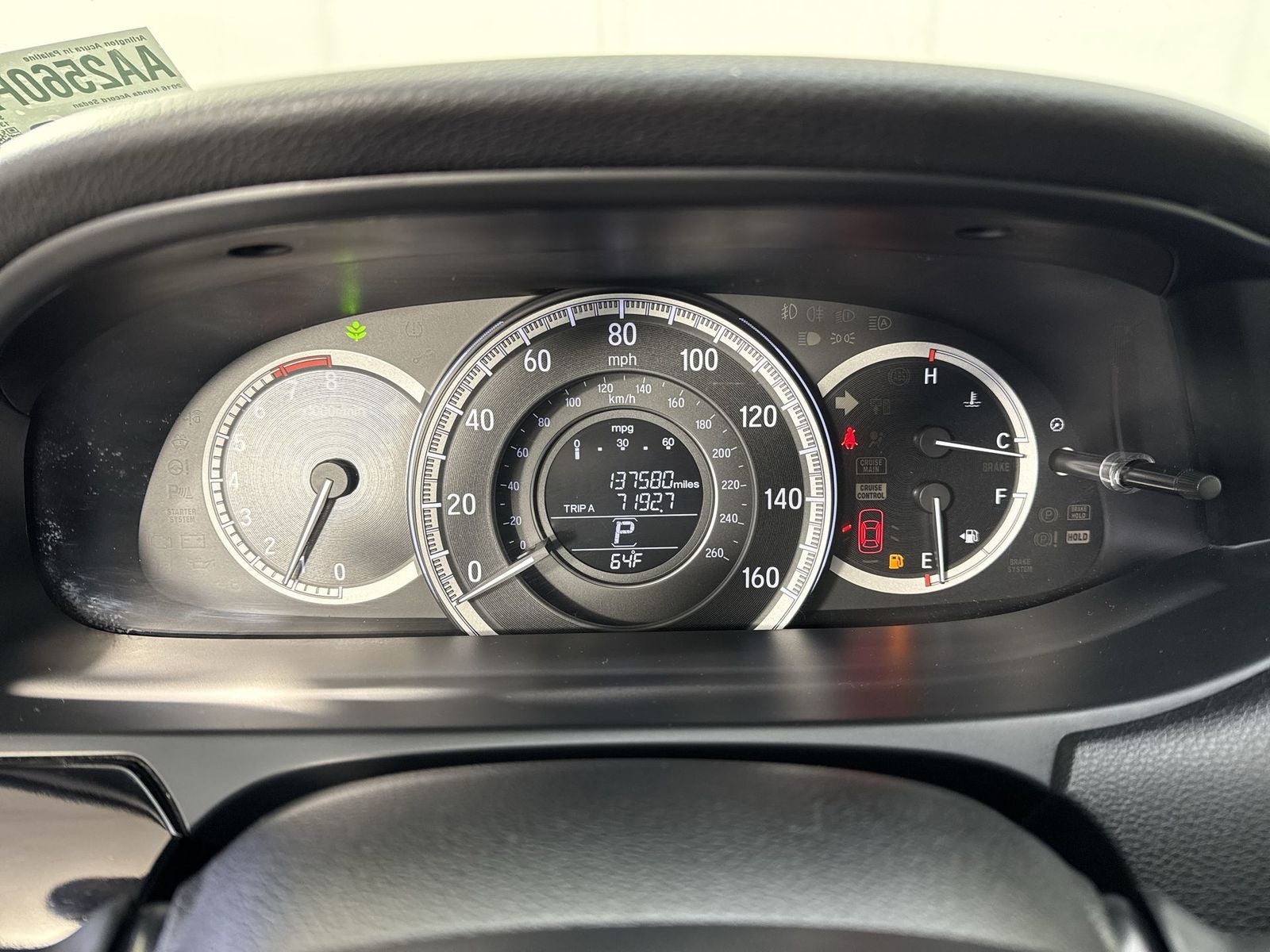 2016 Honda Accord LX