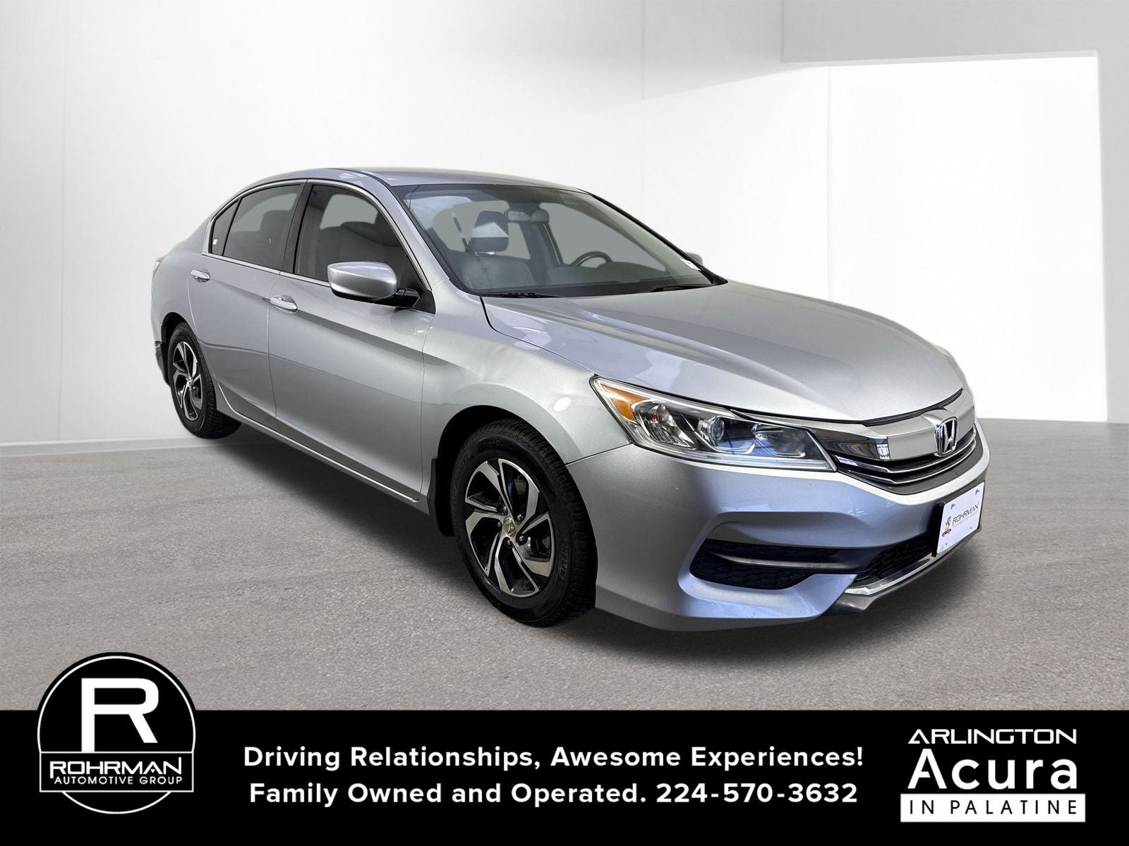 2016 Honda Accord LX