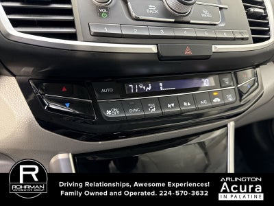 2016 Honda Accord LX