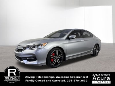 2017 Honda Accord Sport