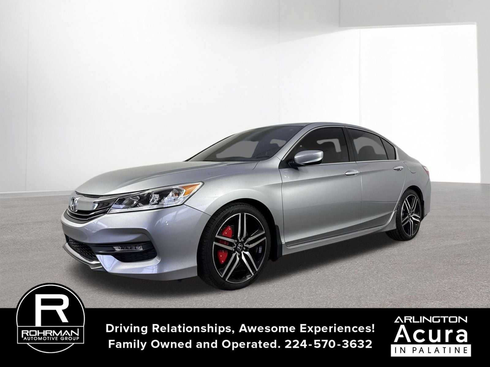 2017 Honda Accord Sport